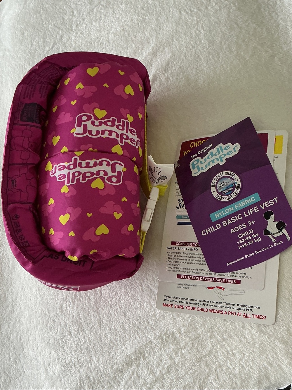 Puddle Jumper - Child Basic Life Vest